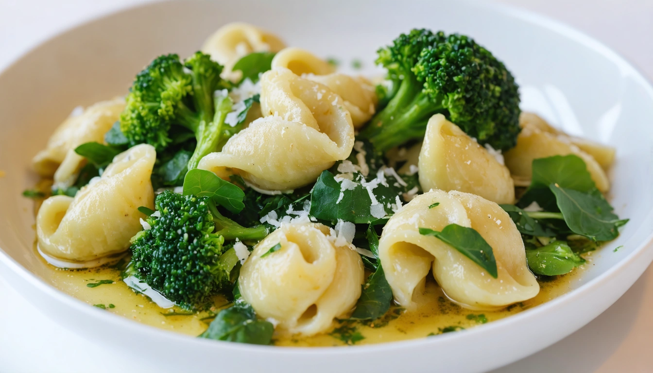 orecchiette alle cime di rapa